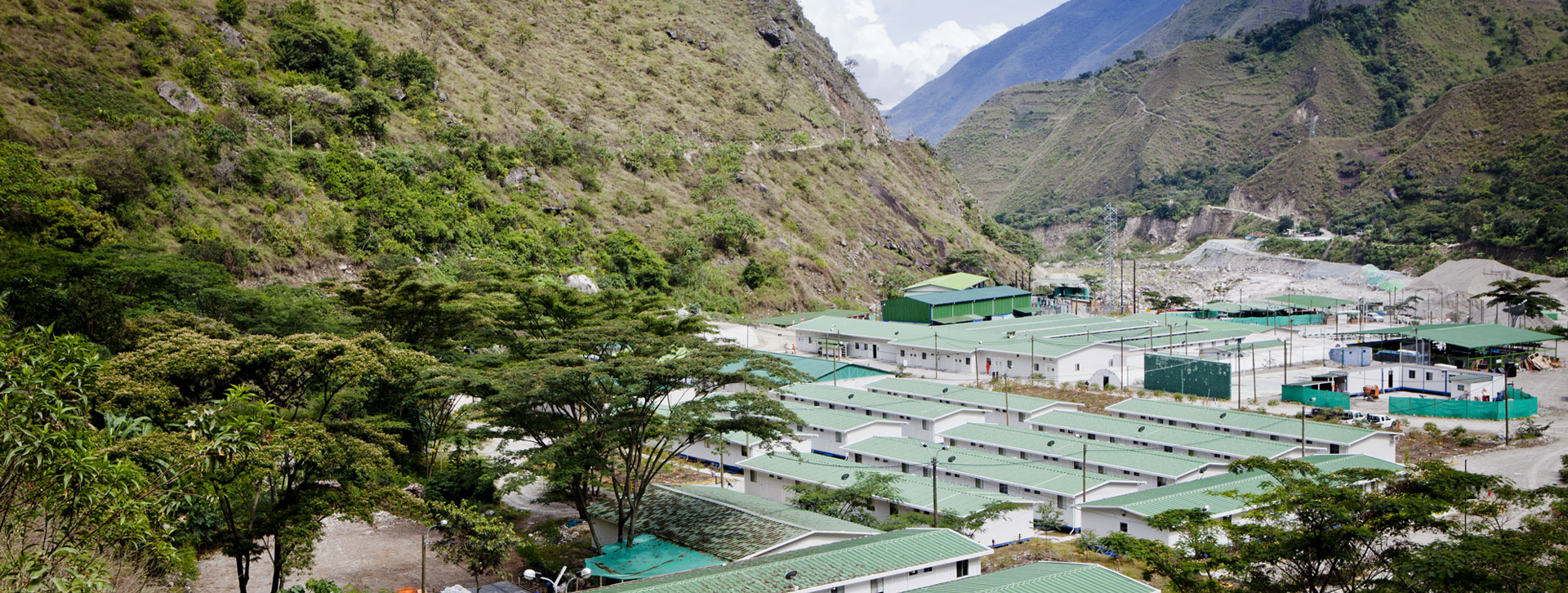 Morelco: Central hidroeléctrica de Huanza en Huarochirí, Perú