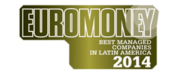 Euromoney, Best managed companies in Latin America 2014