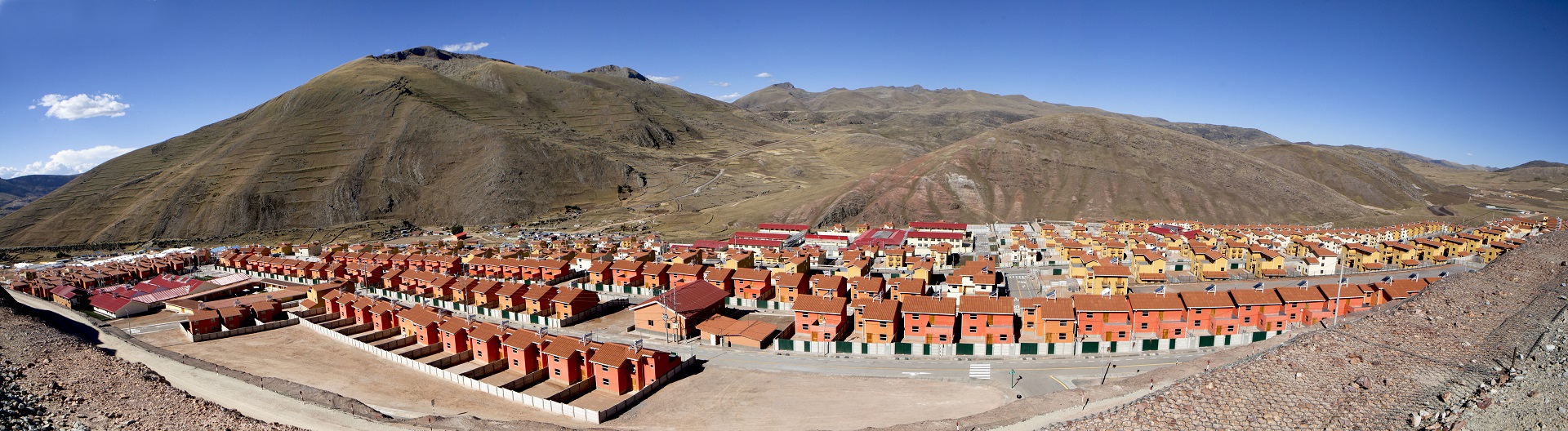 Morelco: Ciudad de Nueva Fuerabamba, para el Proyecto Minero Las Bambas en Apurímac, Perú