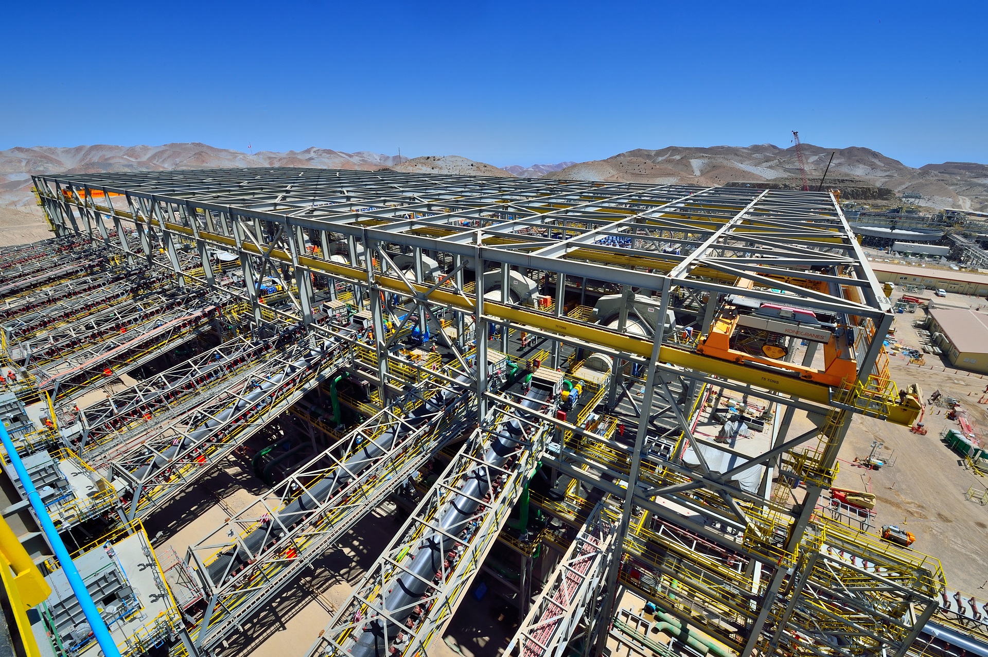 Morelco: Cerro Verde, proyecto de Fluor, la planta concentradora de cobre más grande del mundo