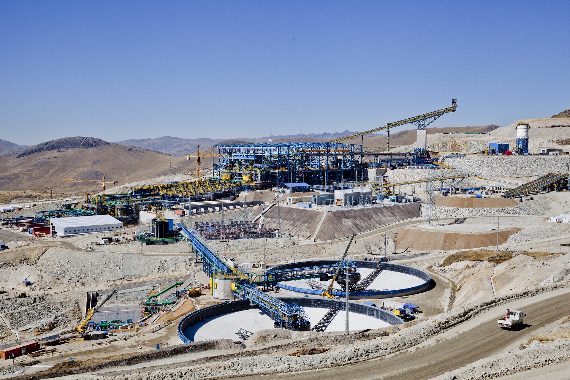Morelco: Las Bambas, en Apurímac, Perú, uno de los proyectos mineros de cobre más importantes en el mundo