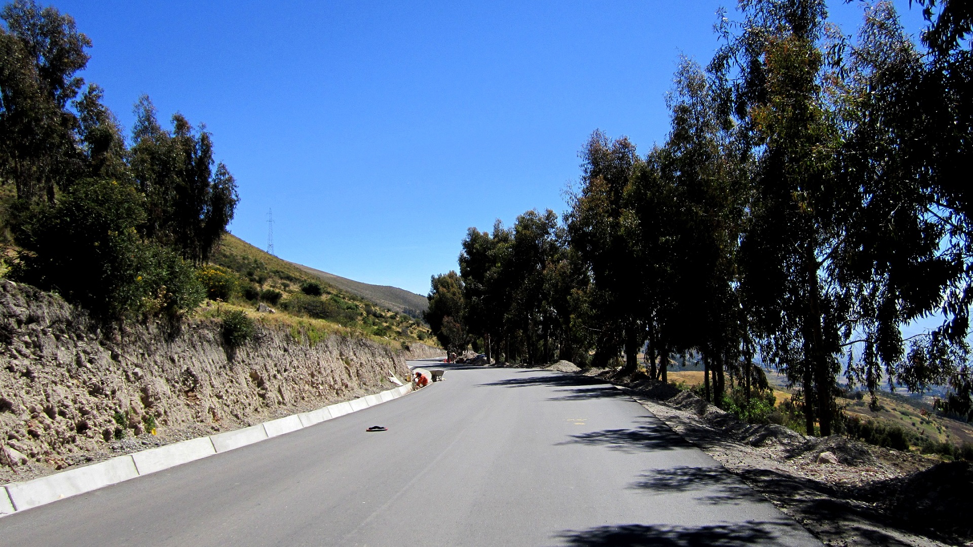 Morelco: Carretera Ayacucho – Abancay (Tramo 1), en Perú