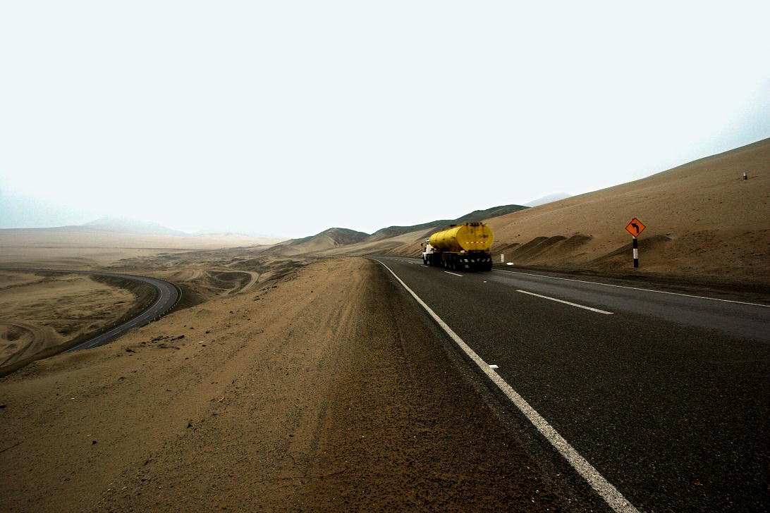 Morelco: Carretera Red Vial 5 en Lima, Perú