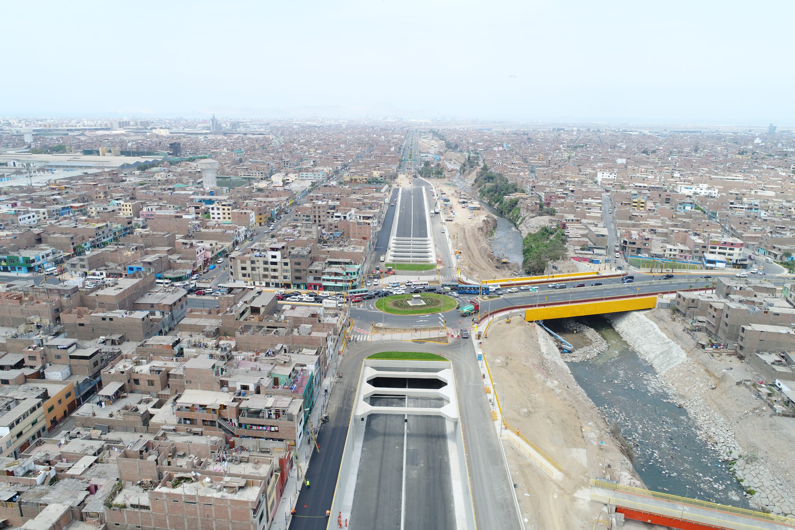 Morelco: Vía Expresa Línea Amarilla que conecta la ciudad de Lima de sur a norte en 20 minutos