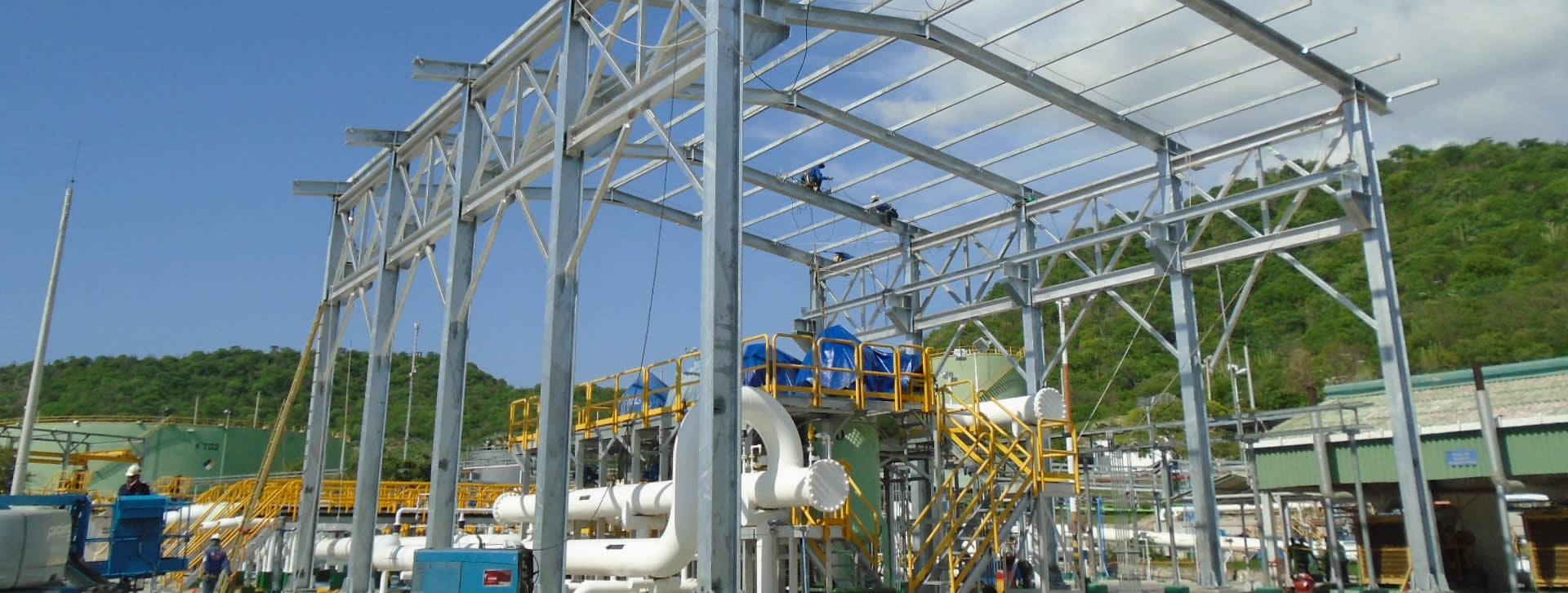 Morelco: Ampliación de la capacidad de bombeo a 130 KBDC del poliducto Pozos Colorados-Galán para Ecopetrol en el departamento de Santander, Colombia