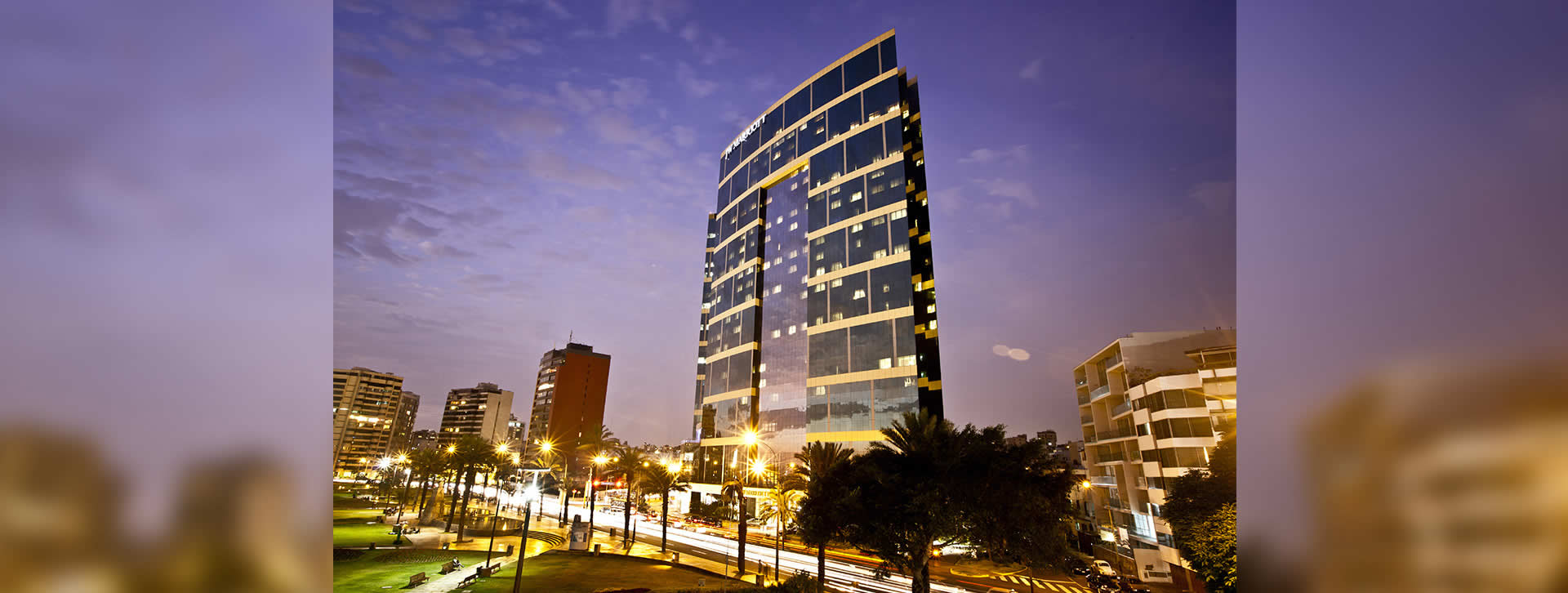 Morelco: Hotel Marriott & Stellaris Casino en Lima, Perú