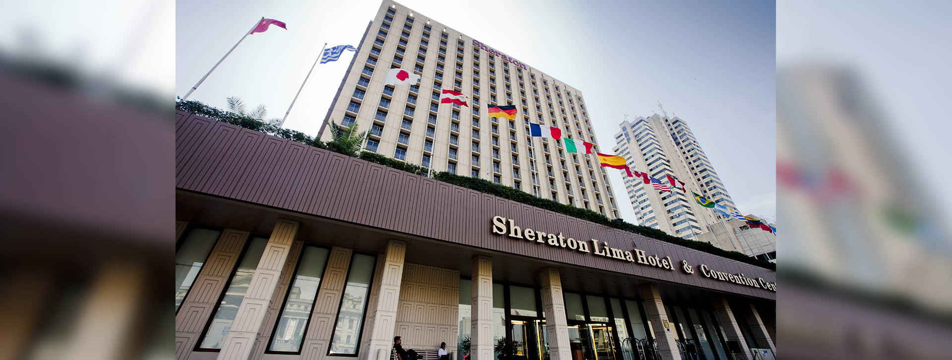 Morelco: Hotel Sheraton en Lima, Perú